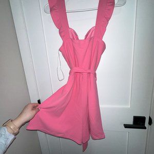 Moa Moa Romper- Bright Pink- Size XL